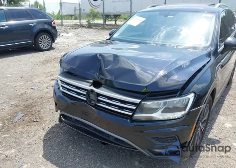 2019 Volkswagen Tiguan 2.0T Se/2.0T Sel/2.0T Sel R-Line/2.0T Sel R-Line Black from USA, damaged, VIN 3VV2B7AX6KM007401